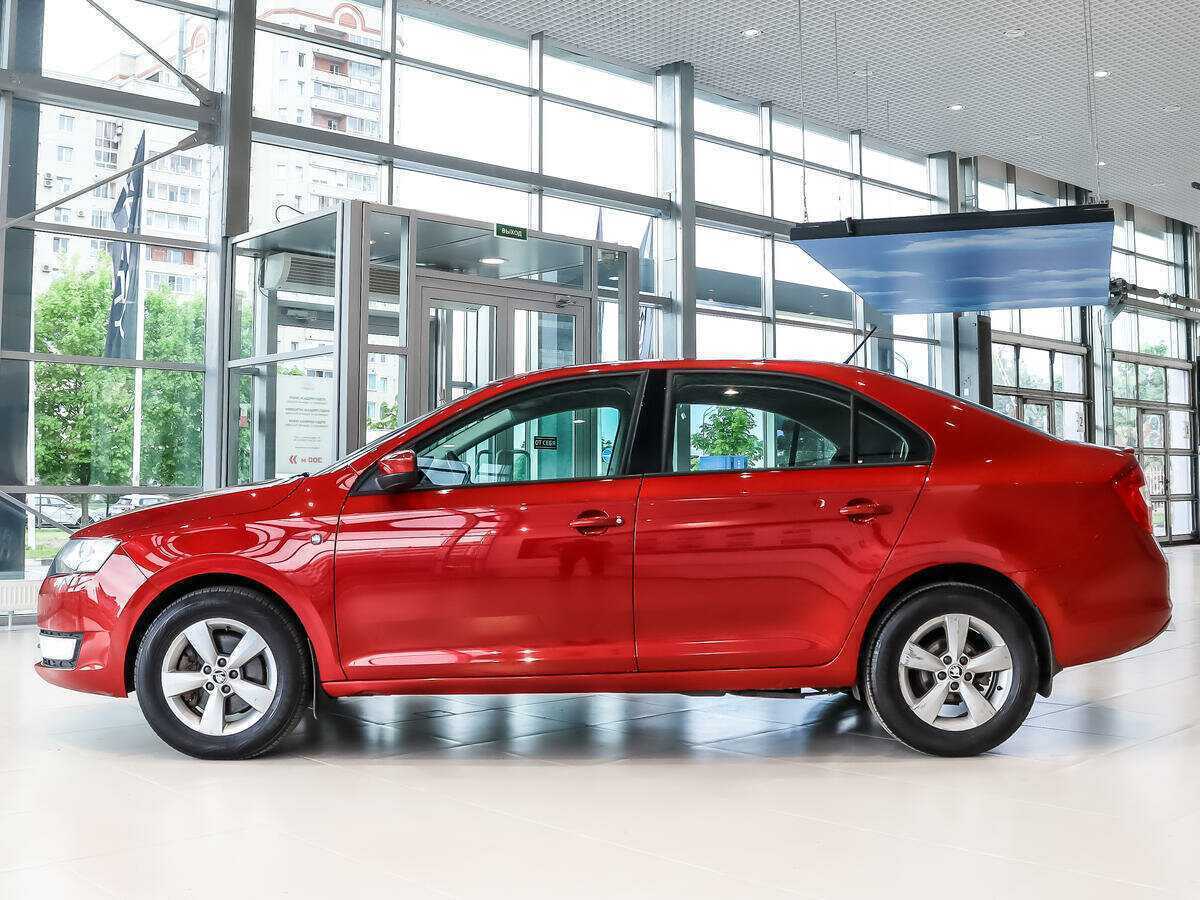 Продажа Б/У Шкода Рапид. Фото: #7