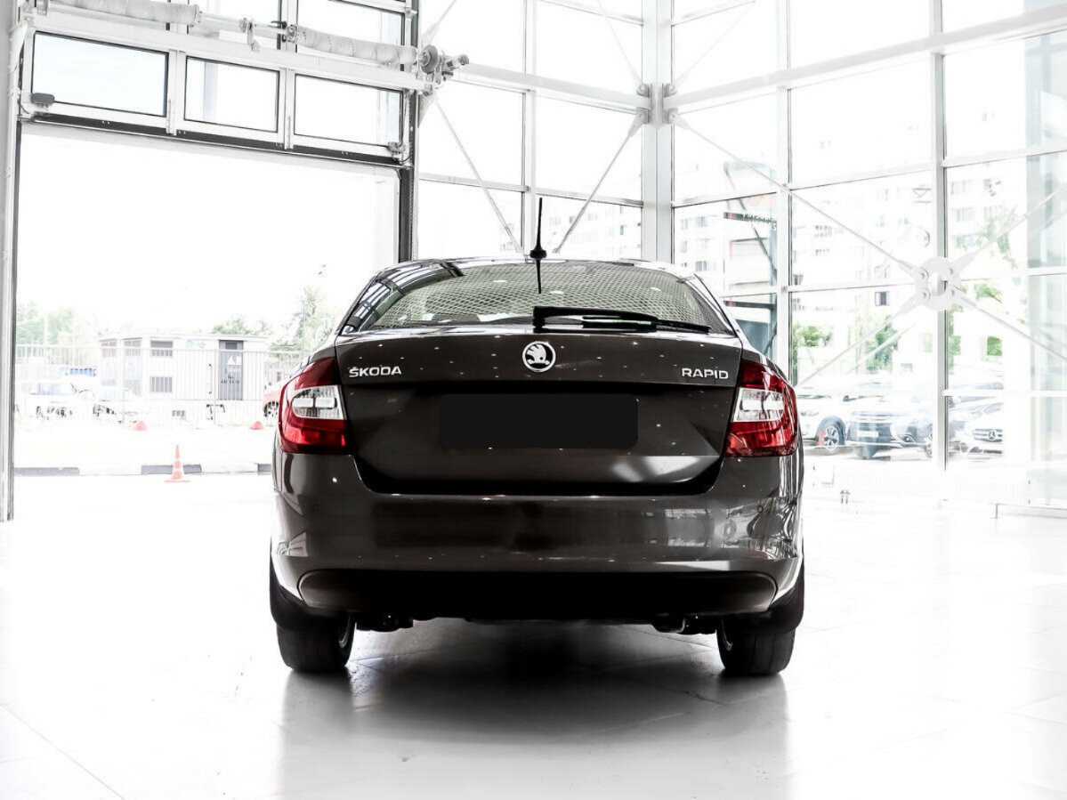 Продажа Б/У Шкода Рапид. Фото: #4