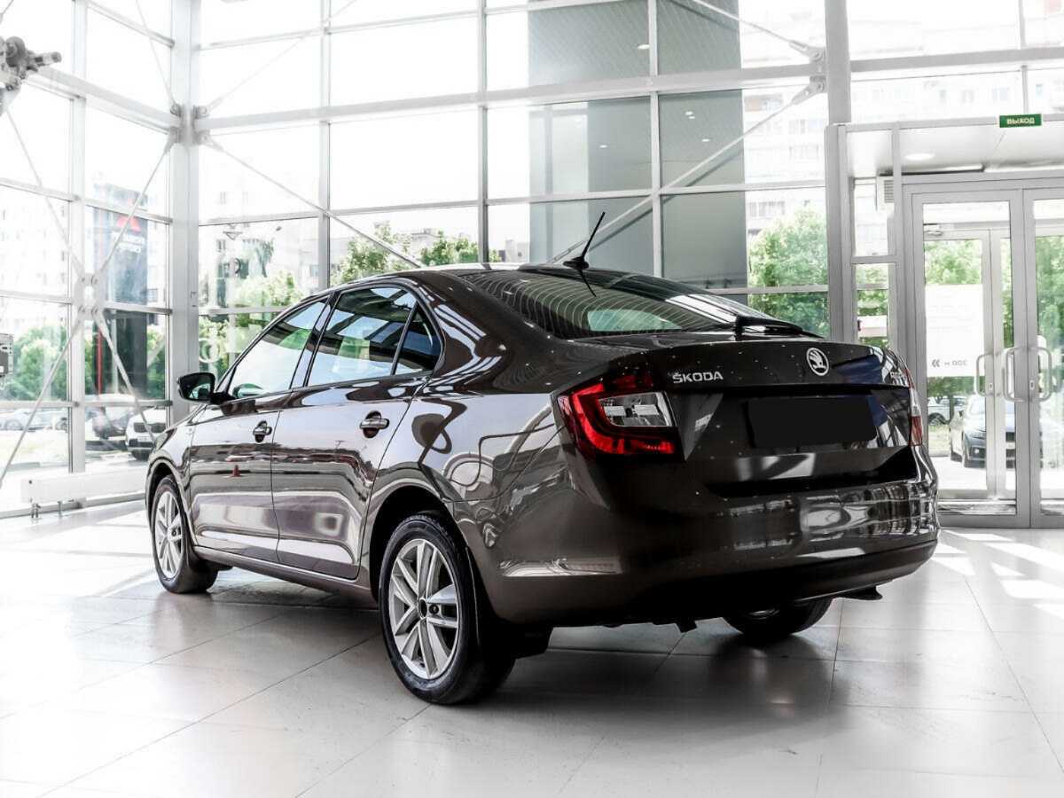 Продажа Б/У Шкода Рапид. Фото: #5