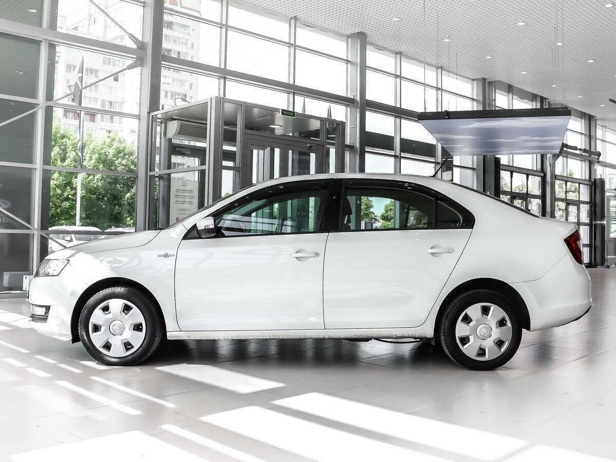 Продажа Б/У Шкода Рапид. Фото: #7