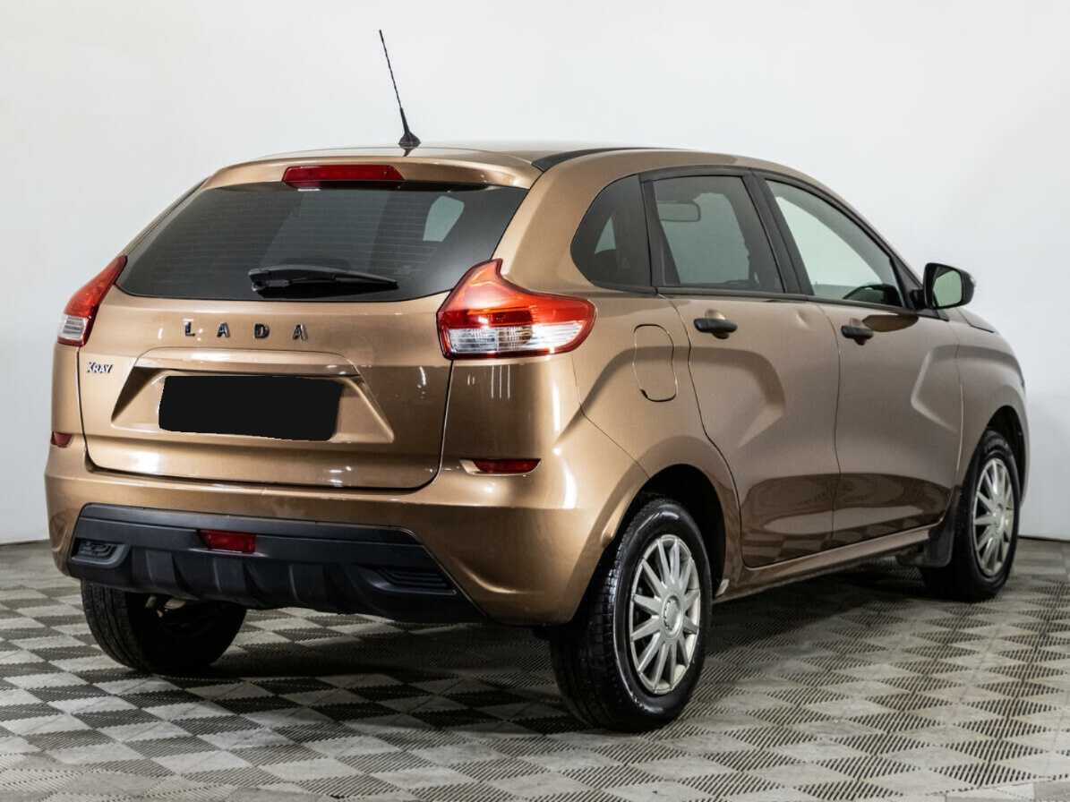 Продажа Б/У Лада (ВАЗ) ИКСРЭЙ. Фото: #4