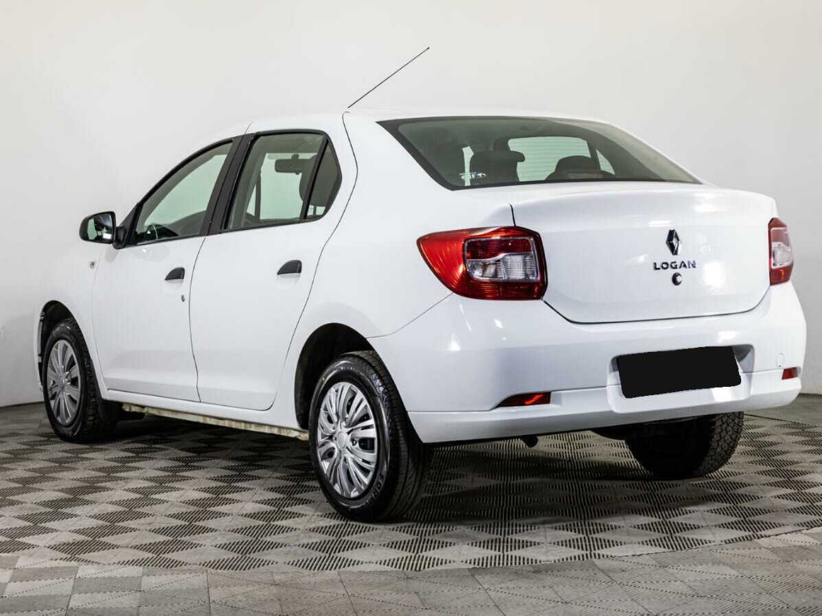 Купить Renault Logan с пробегом. Фото: #6