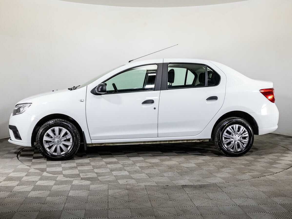 Купить Renault Logan с пробегом. Фото: #7