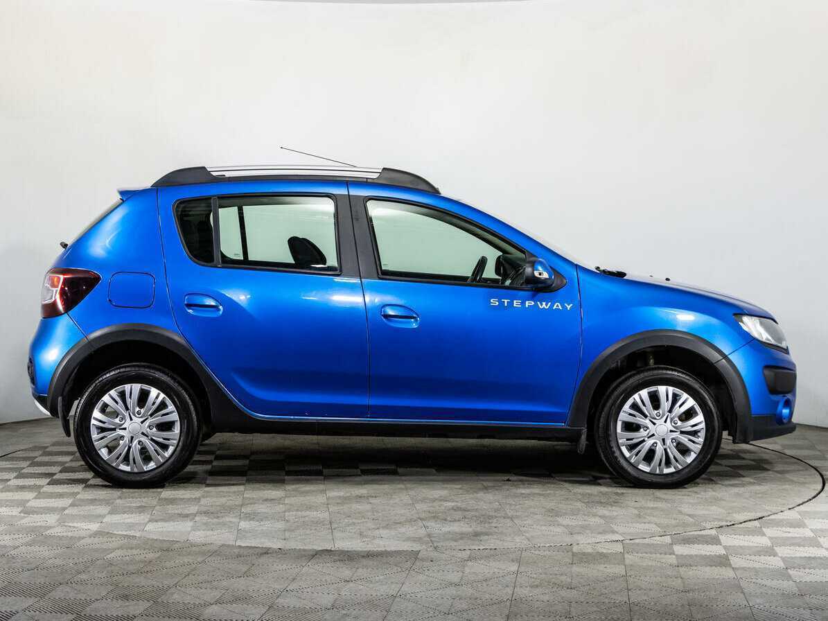 Продажа Б/У Рено Сандеро. Фото: #3