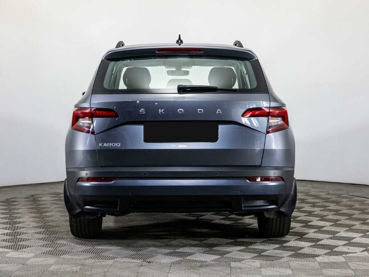 Купить Skoda Karoq с пробегом. Фото: #4