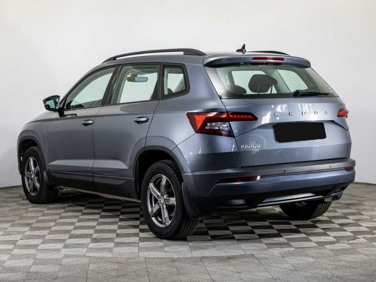 Купить Skoda Karoq с пробегом. Фото: #5