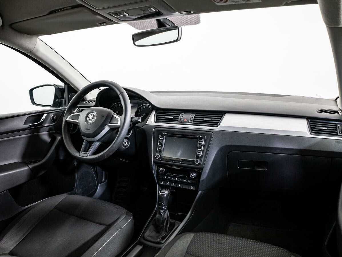 Продажа Б/У Шкода Рапид. Фото: #6