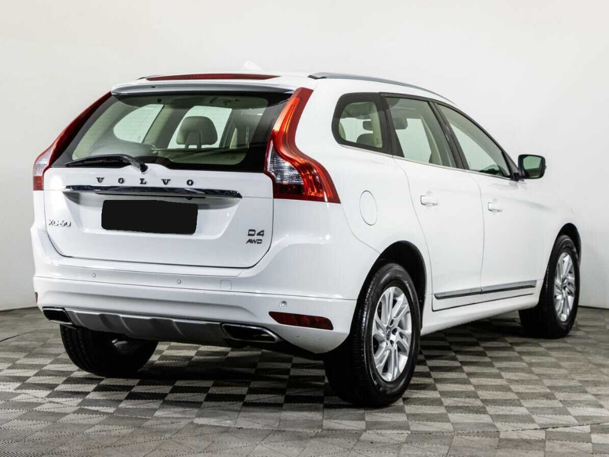 Купить Volvo XC60 с пробегом. Фото: #3