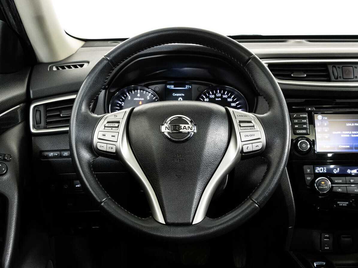 Купить Nissan X-Trail с пробегом. Фото: #9