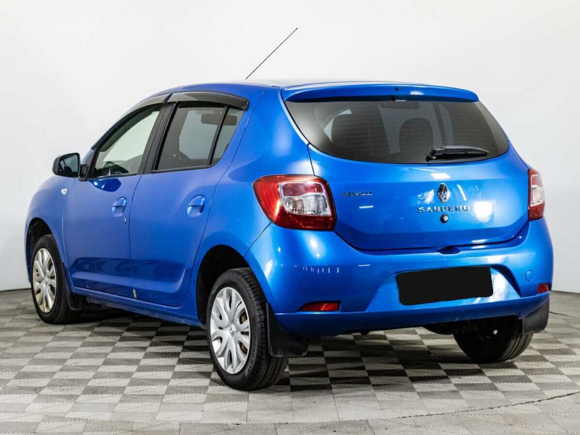 Продажа Б/У Рено Сандеро. Фото: #6