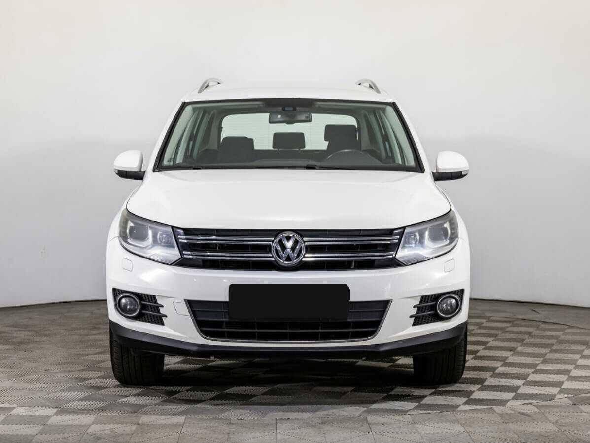 Купить Volkswagen Tiguan с пробегом. Фото: #1
