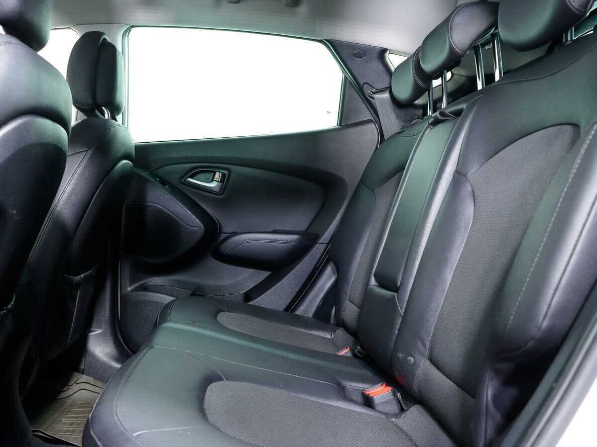 Продажа Б/У Хендай ай-икс35. Фото: #8