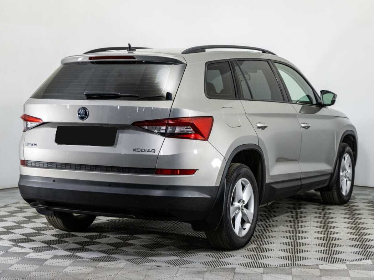 Купить Skoda Kodiaq с пробегом. Фото: #4