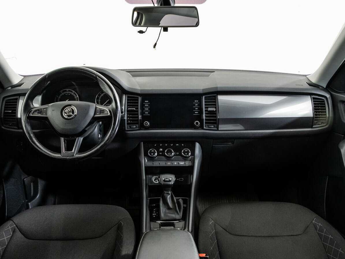 Купить Skoda Kodiaq с пробегом. Фото: #9