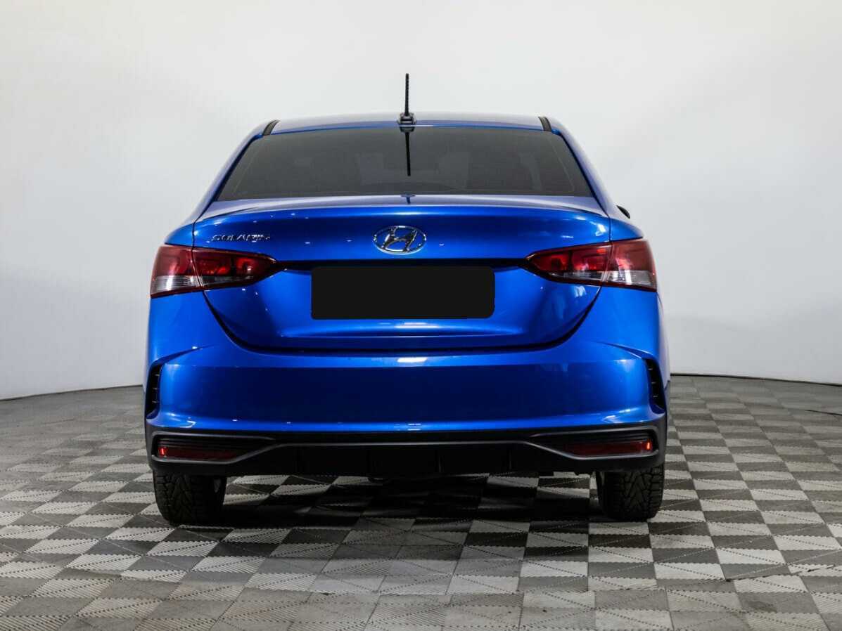 Продажа Б/У Хендай Солярис. Фото: #5