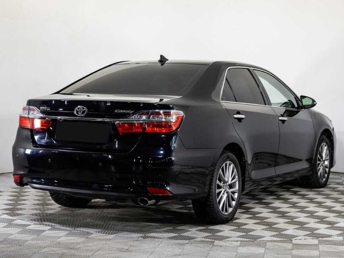 Купить Toyota Camry с пробегом. Фото: #3