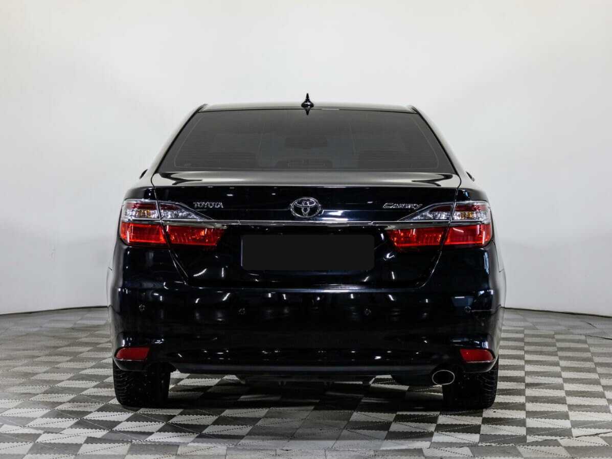 Купить Toyota Camry с пробегом. Фото: #4