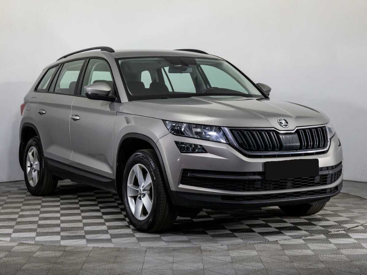 Купить Skoda Kodiaq с пробегом. Фото: #2