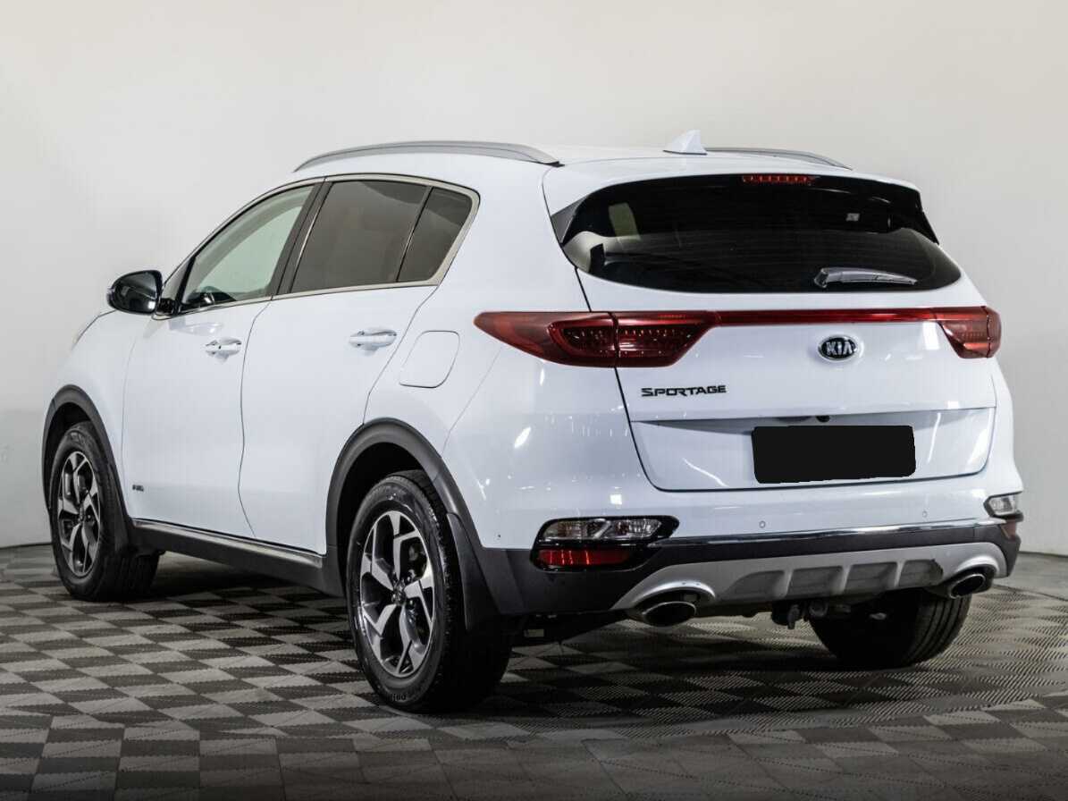 Купить Kia Sportage с пробегом. Фото: #6