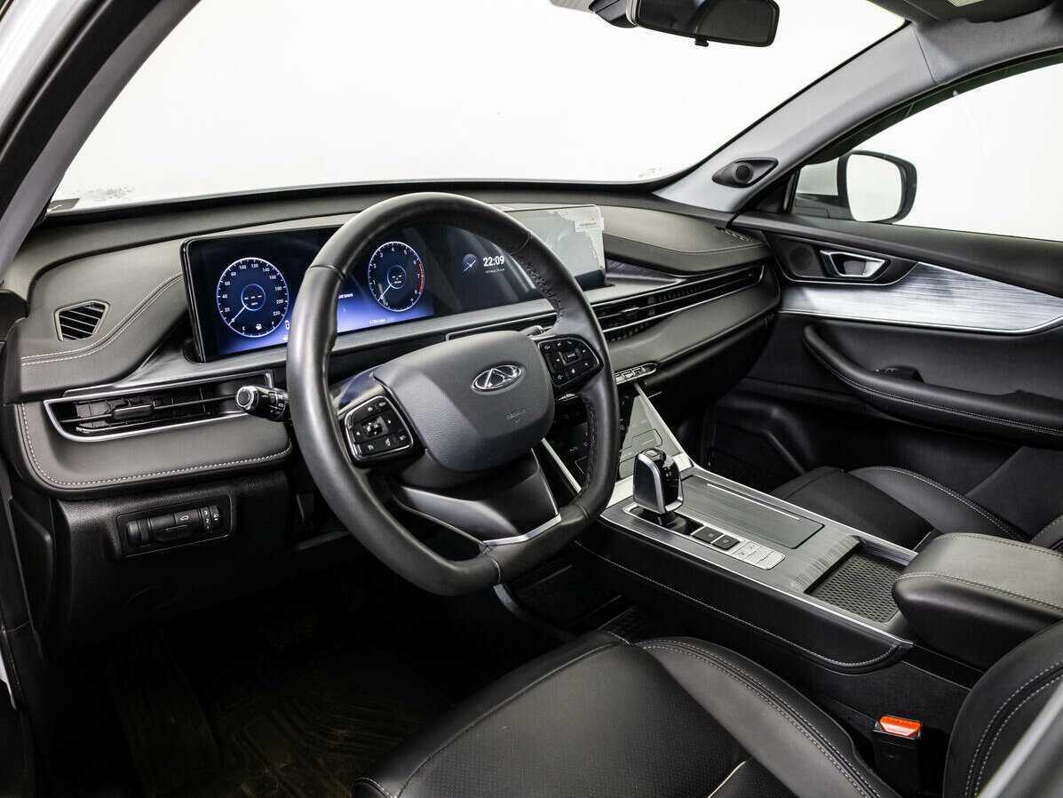 Купить Chery Tiggo 7 Pro Max с пробегом. Фото: #10