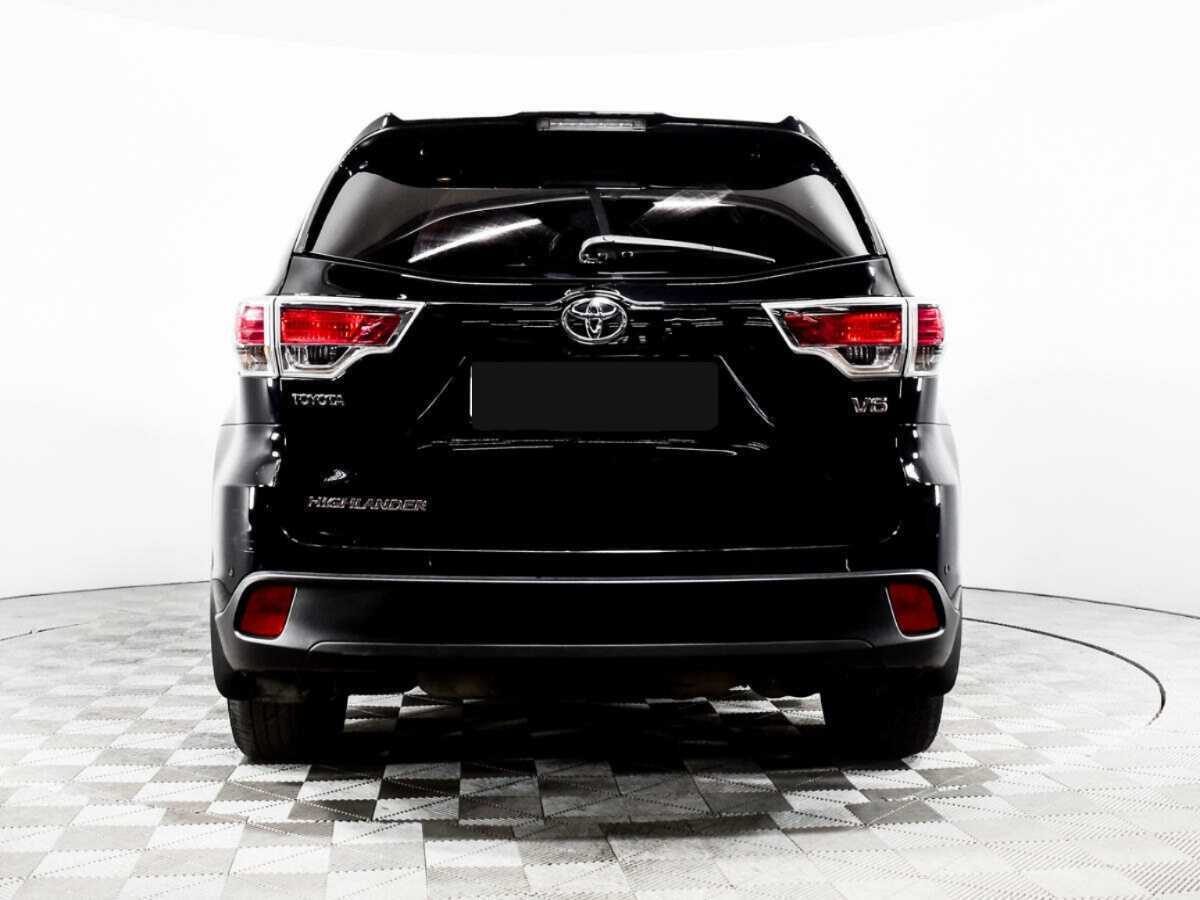 Купить Toyota Highlander с пробегом. Фото: #4