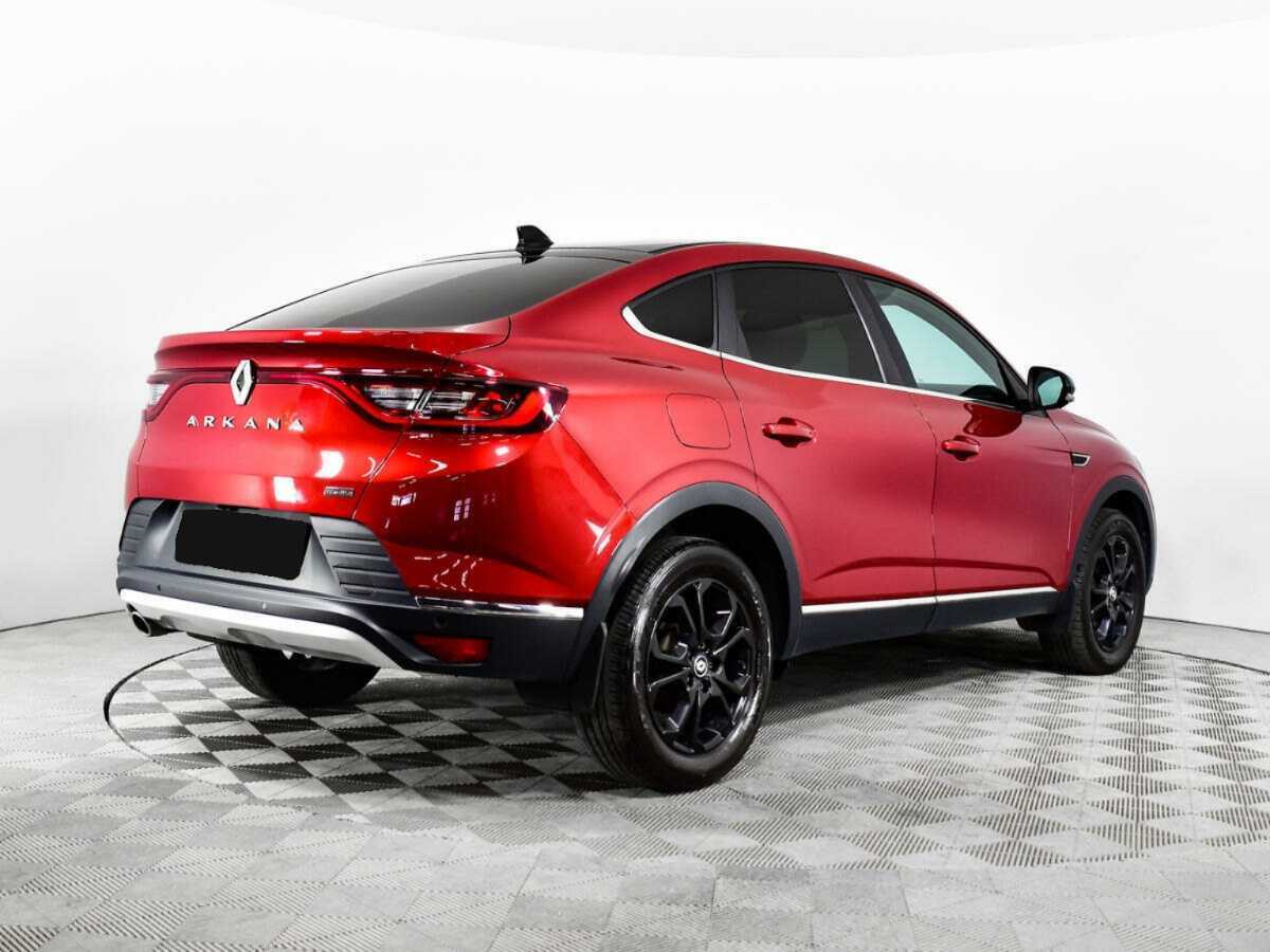 Купить Renault Arkana с пробегом. Фото: #4