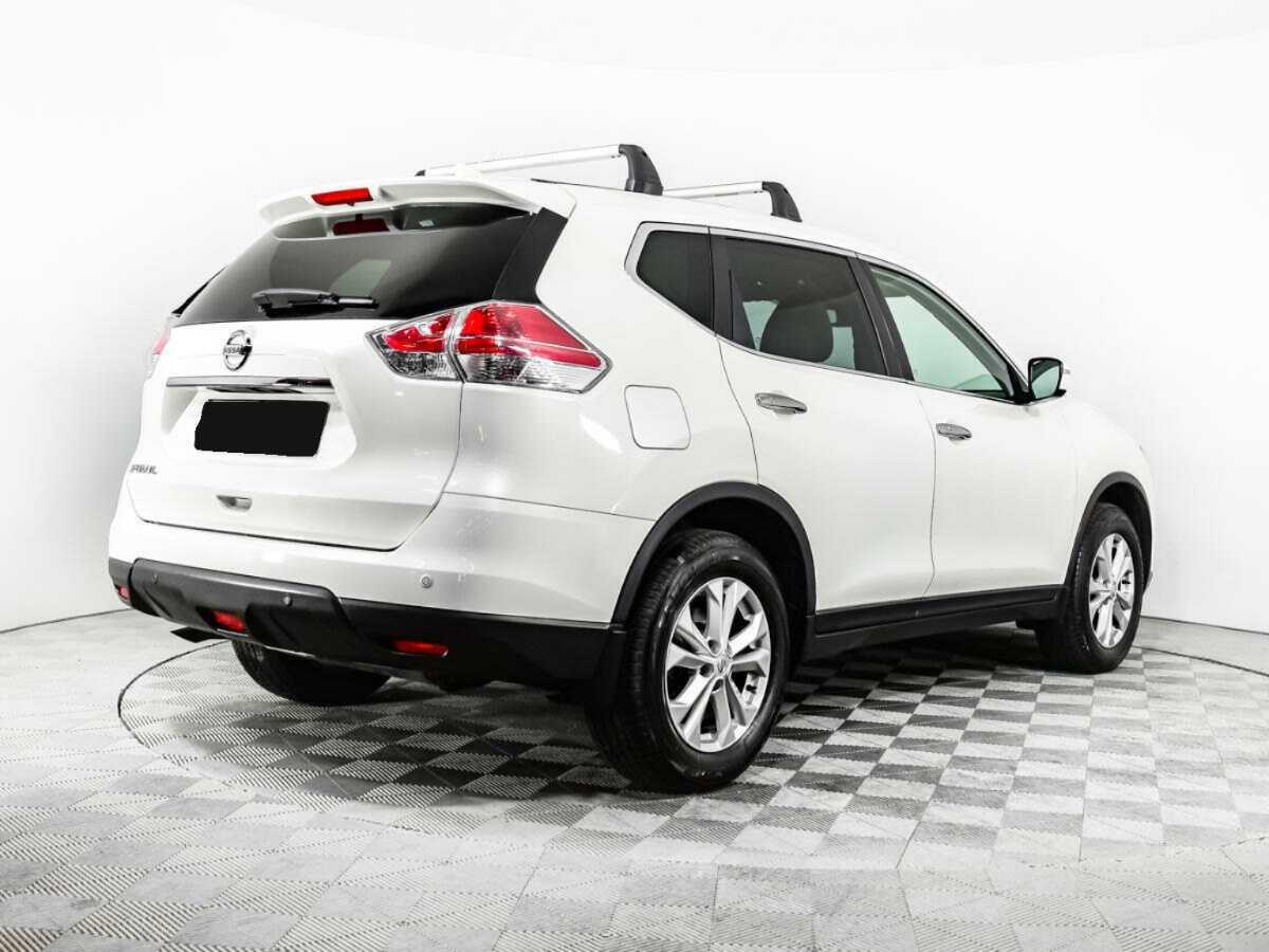 Купить Nissan X-Trail с пробегом. Фото: #4