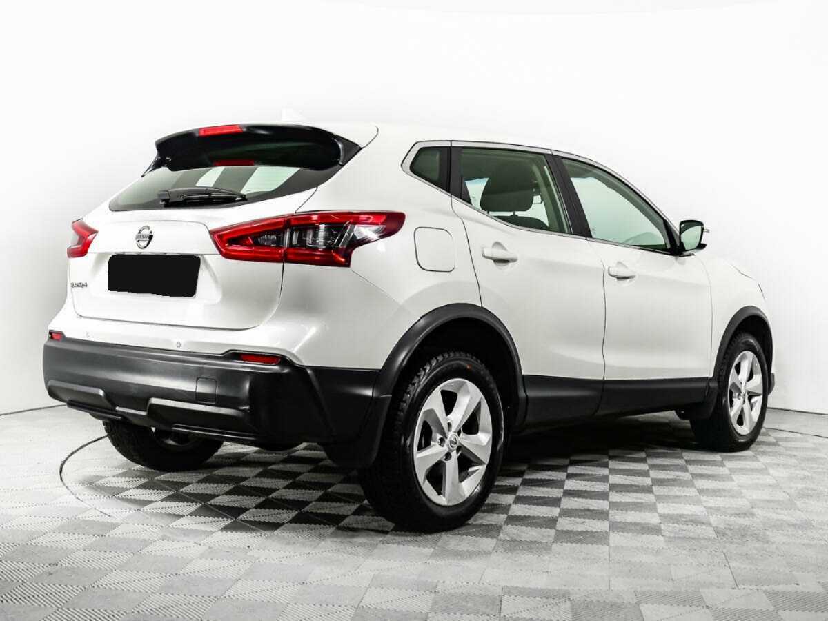 Купить Nissan Qashqai с пробегом. Фото: #4