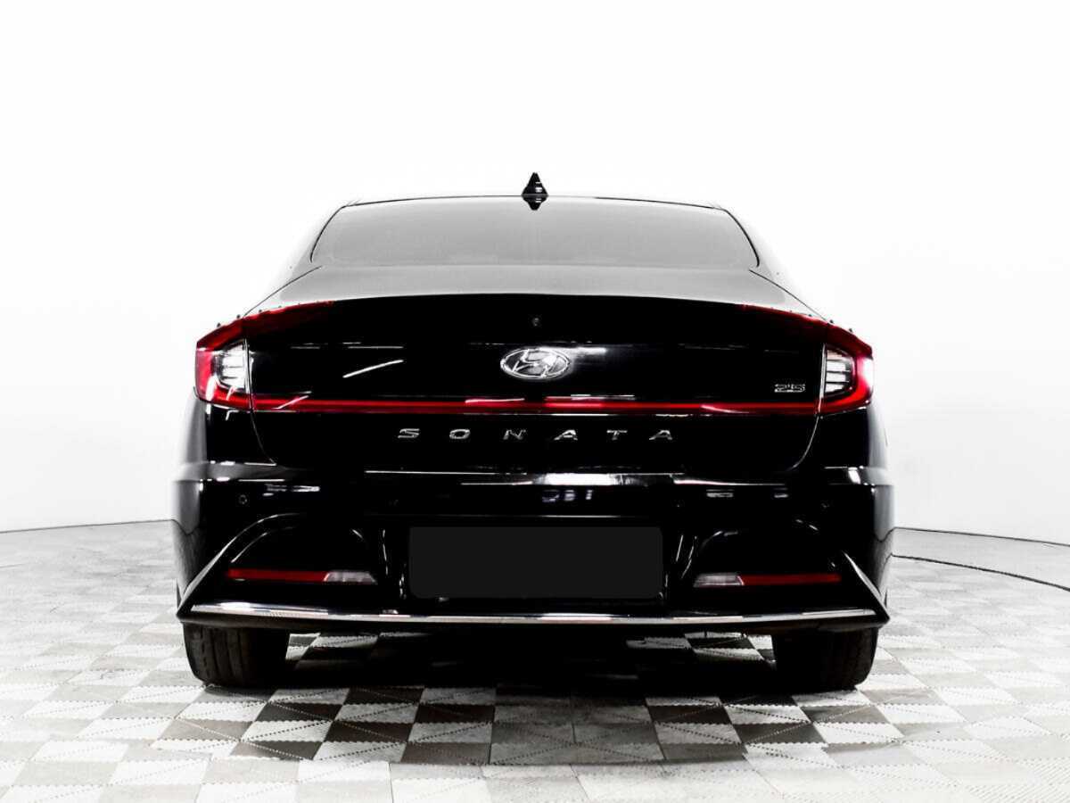Купить Hyundai Sonata с пробегом. Фото: #3