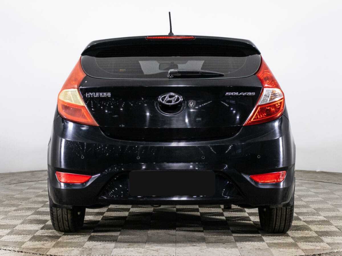 Продажа Б/У Хендай Солярис. Фото: #5