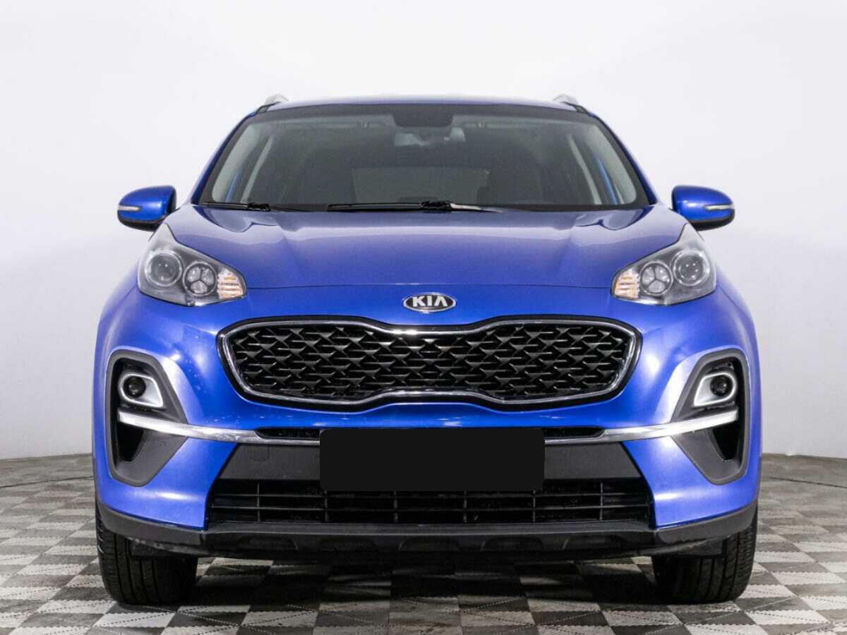 Купить Kia Sportage с пробегом. Фото: #1
