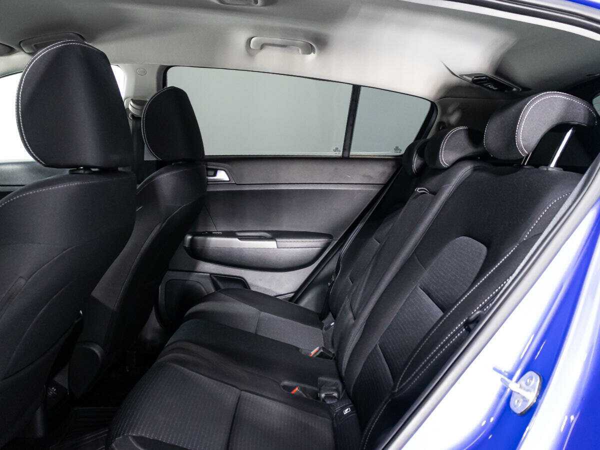 Купить Kia Sportage с пробегом. Фото: #9