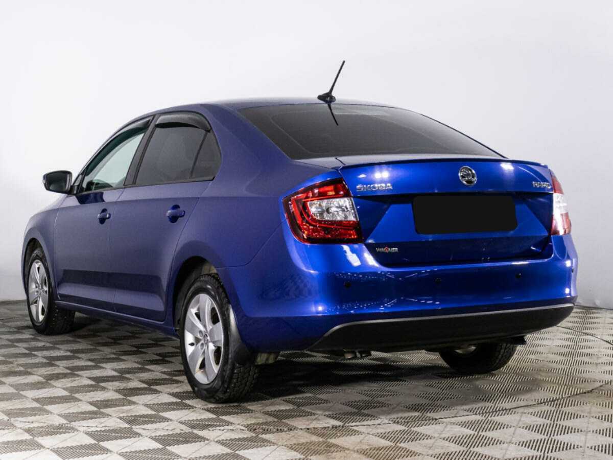 Продажа Б/У Шкода Рапид. Фото: #6