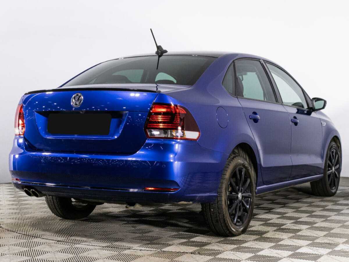 Продажа Б/У Фольксваген Поло. Фото: #4