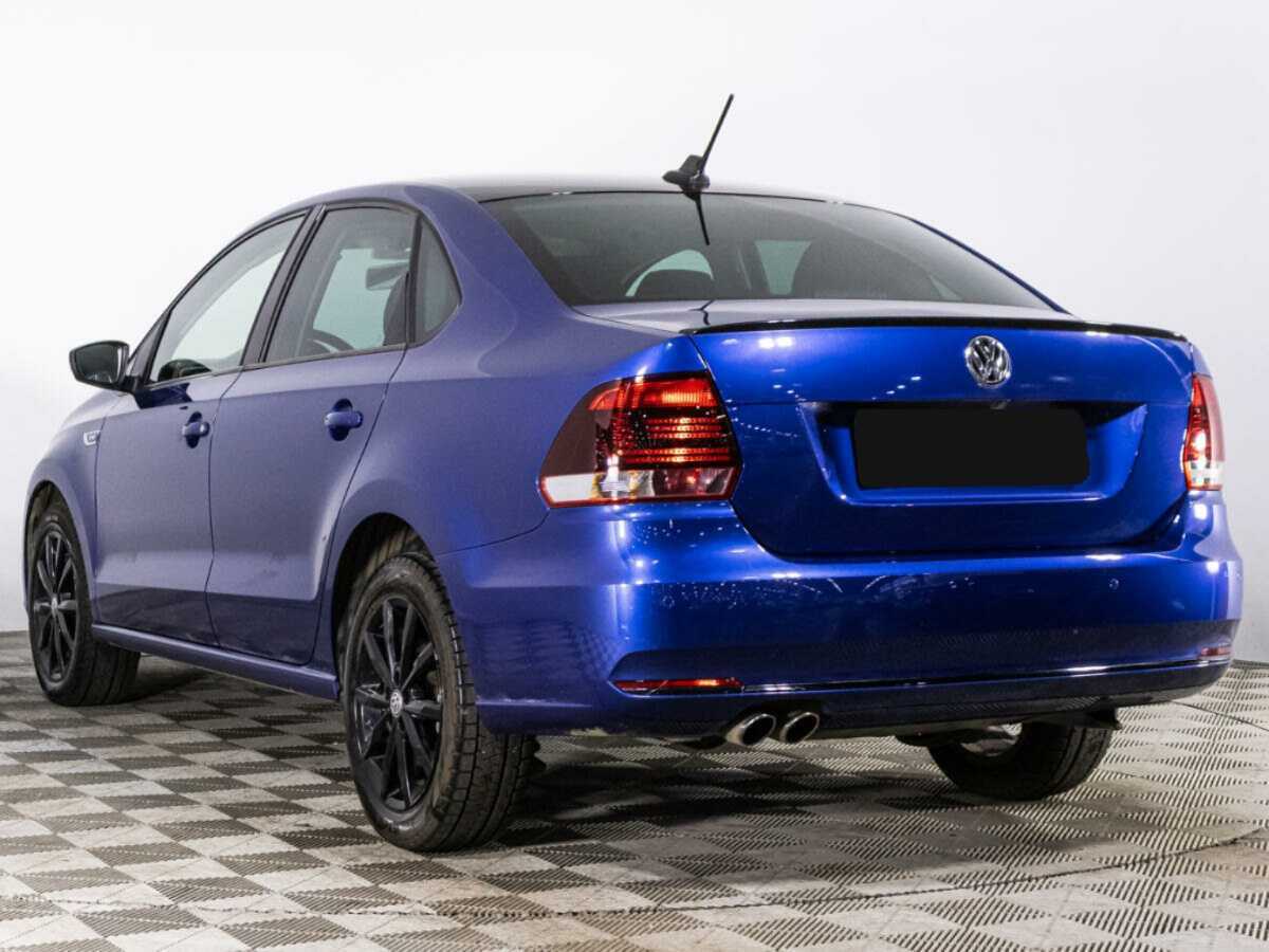 Продажа Б/У Фольксваген Поло. Фото: #6