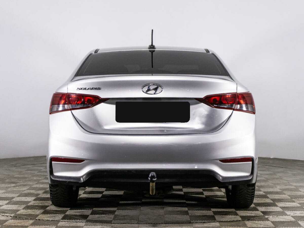 Продажа Б/У Хендай Солярис. Фото: #5