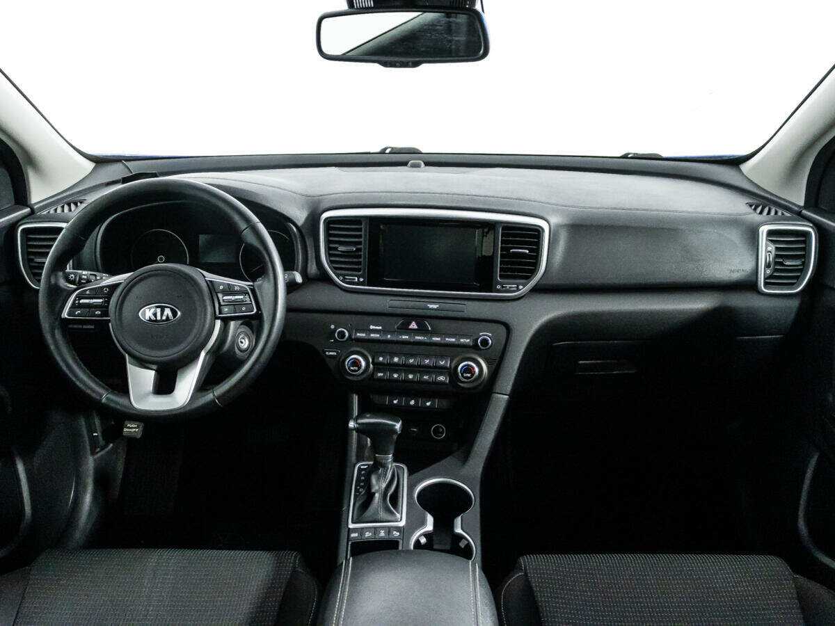 Купить Kia Sportage с пробегом. Фото: #12