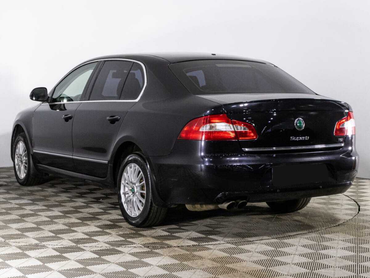 Продажа Б/У Шкода Суперб. Фото: #6