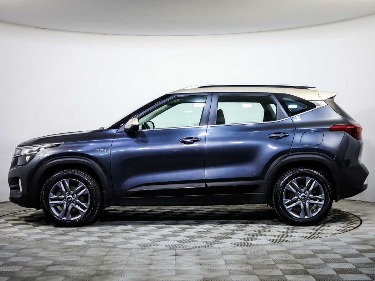 Купить Kia Seltos с пробегом. Фото: #6