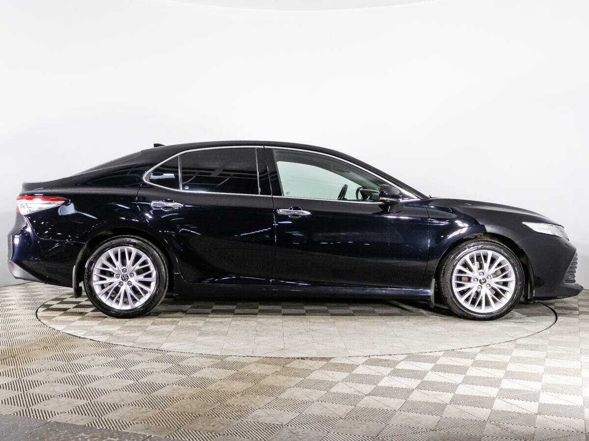 Купить Toyota Camry с пробегом. Фото: #3
