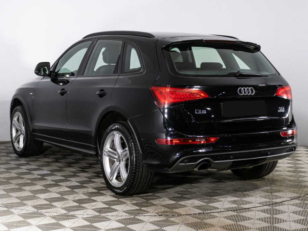 Купить Audi Q5 с пробегом. Фото: #6