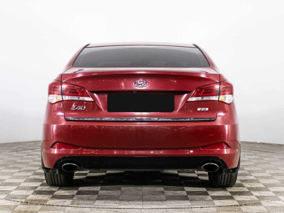 Продажа Б/У Хендай ай40. Фото: #5