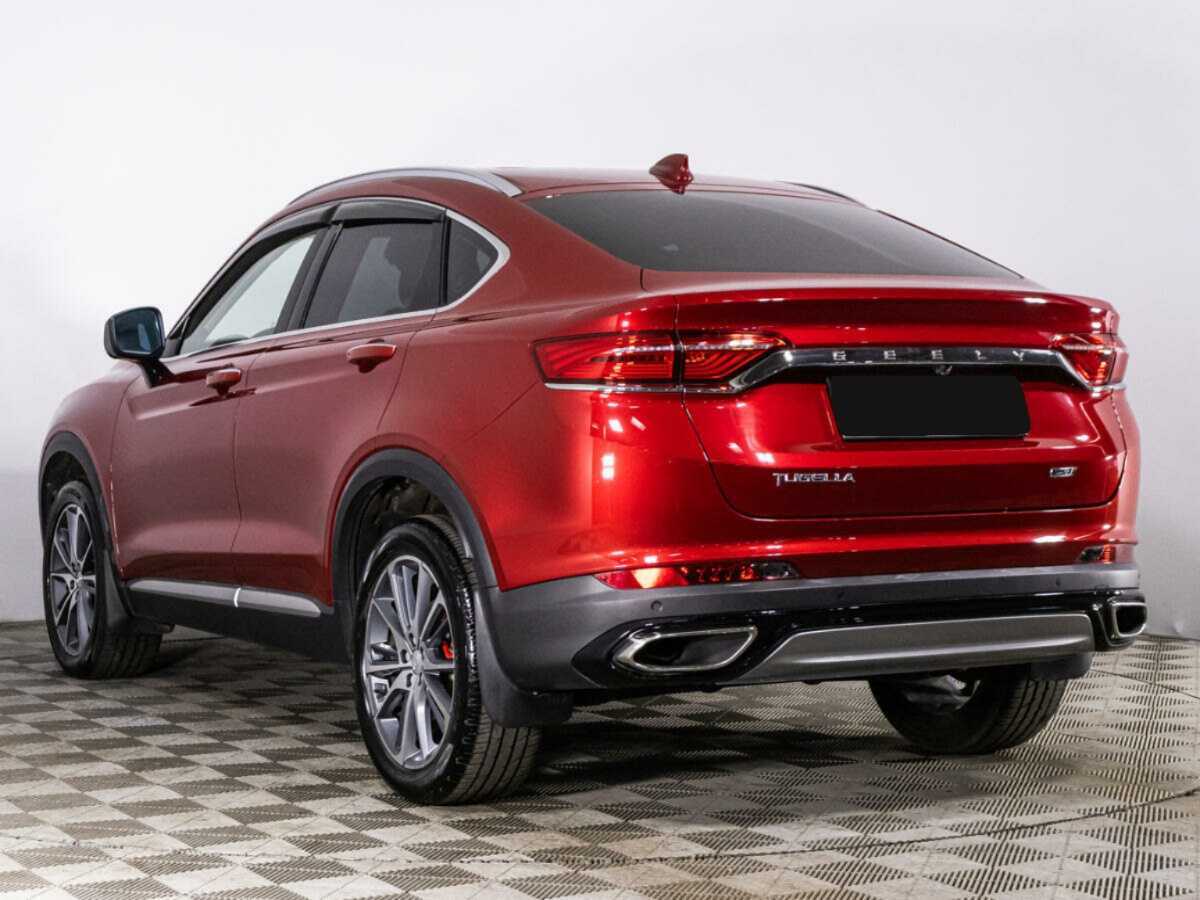 Купить Geely Tugella с пробегом. Фото: #6