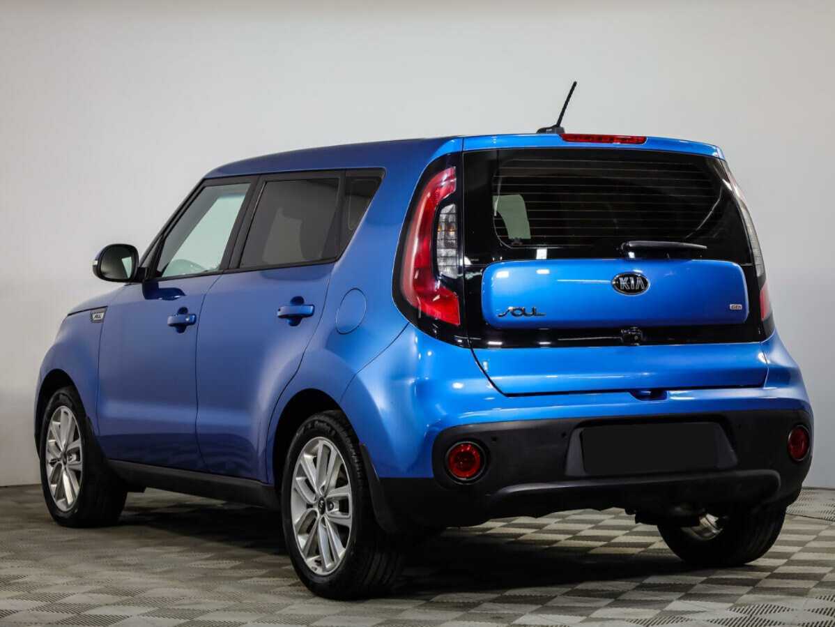 Продажа Б/У Киа Соул. Фото: #5