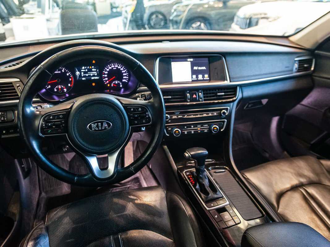 Продажа Б/У Киа Оптима. Фото: #8