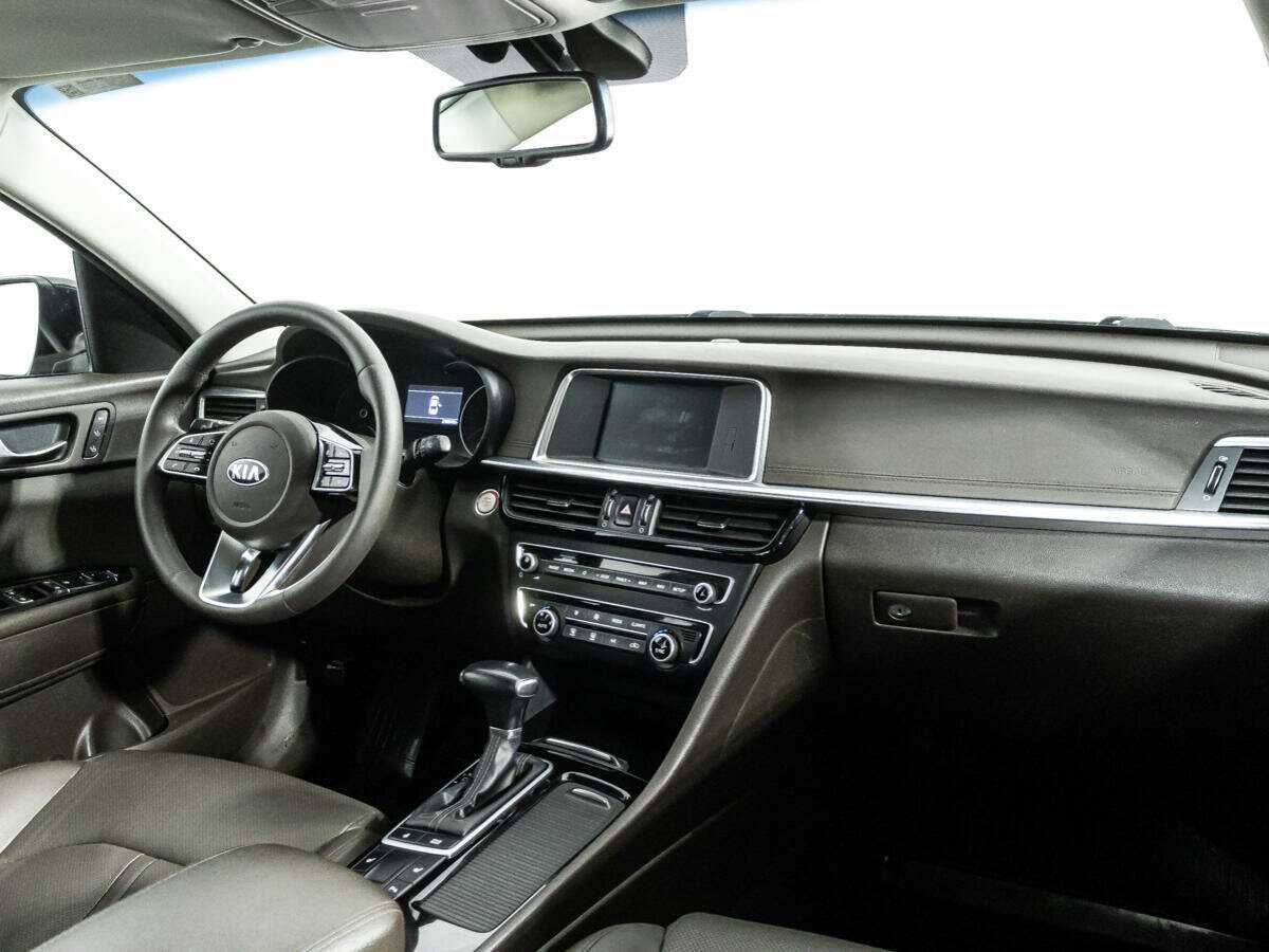 Продажа Б/У Киа Оптима. Фото: #8