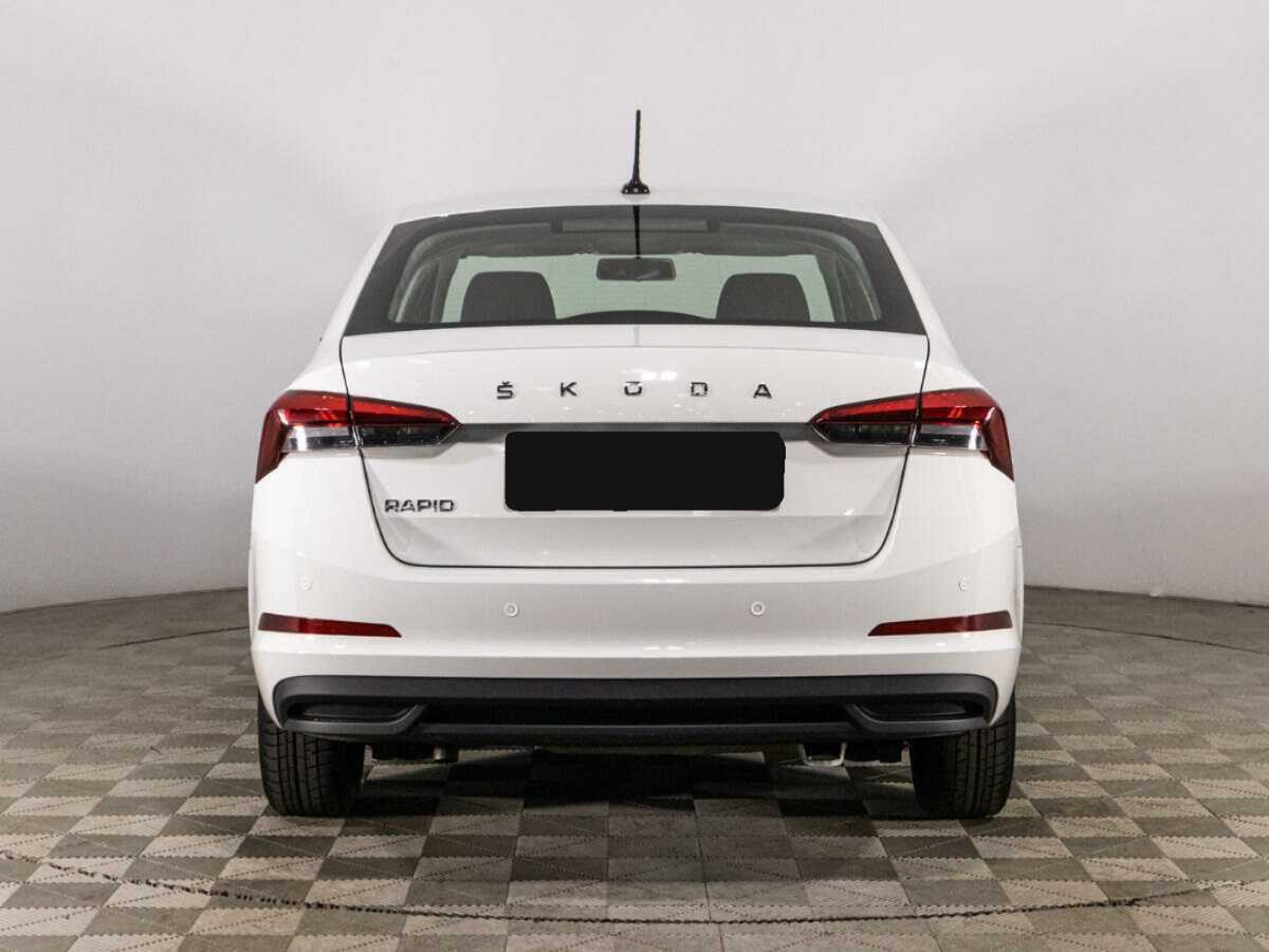 Продажа Б/У Шкода Рапид. Фото: #5