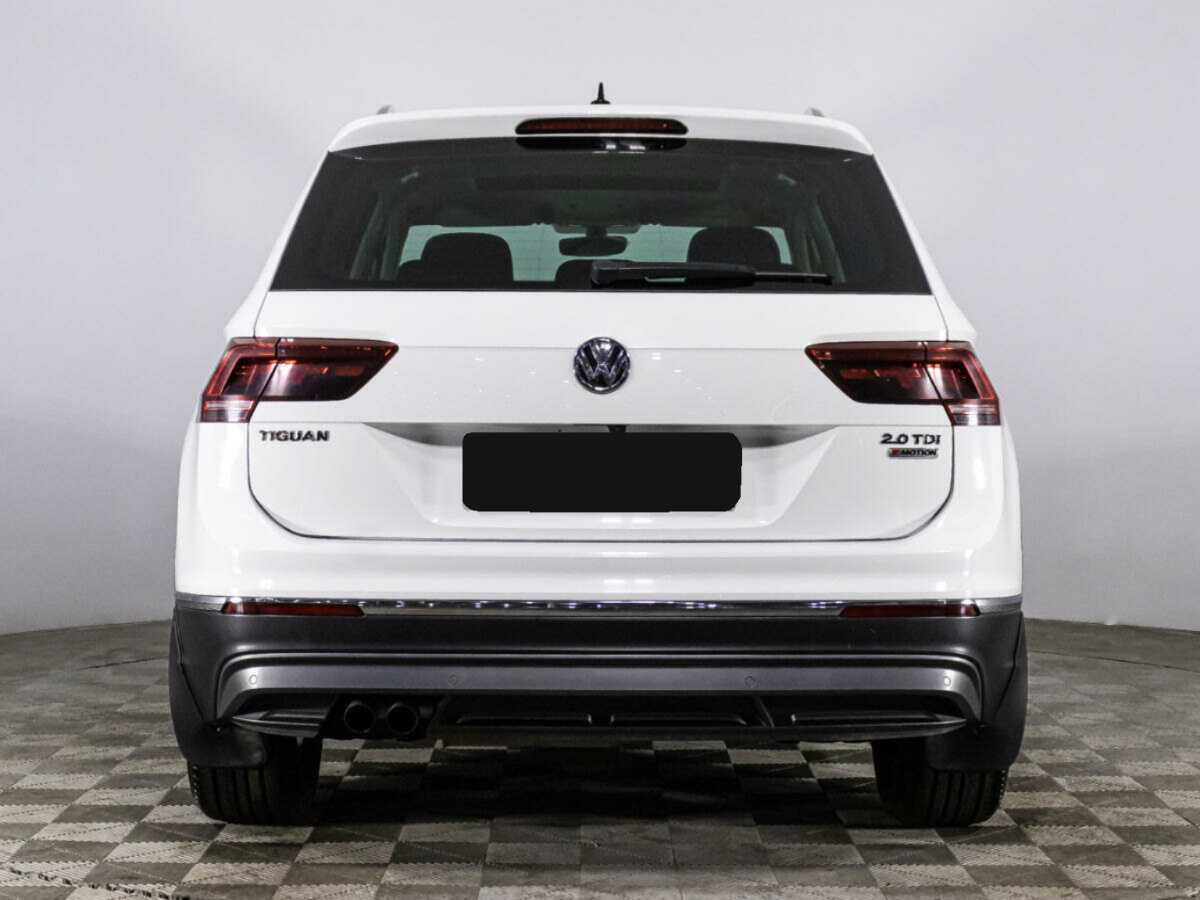 Купить Volkswagen Tiguan с пробегом. Фото: #5