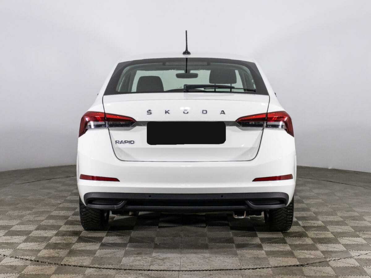 Продажа Б/У Шкода Рапид. Фото: #5