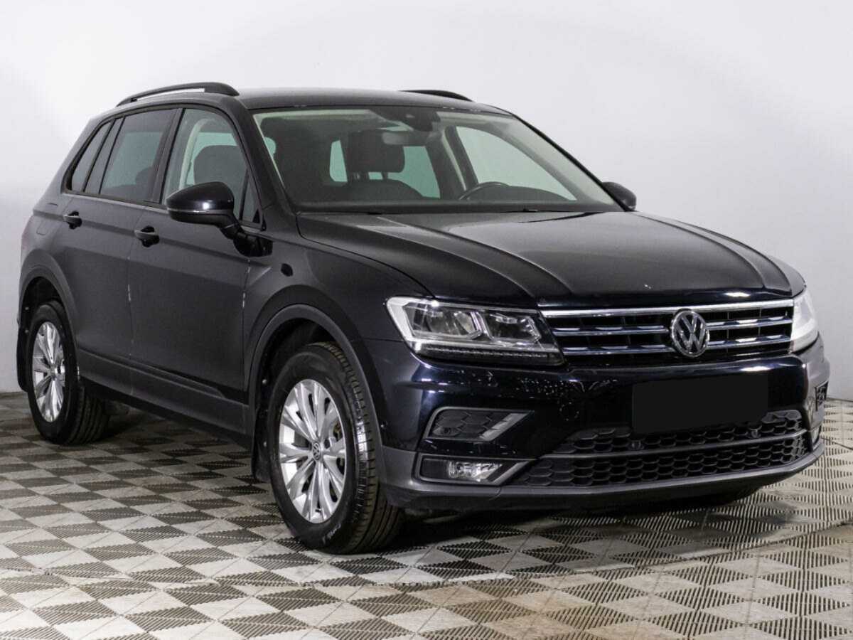 Купить Volkswagen Tiguan с пробегом. Фото: #2
